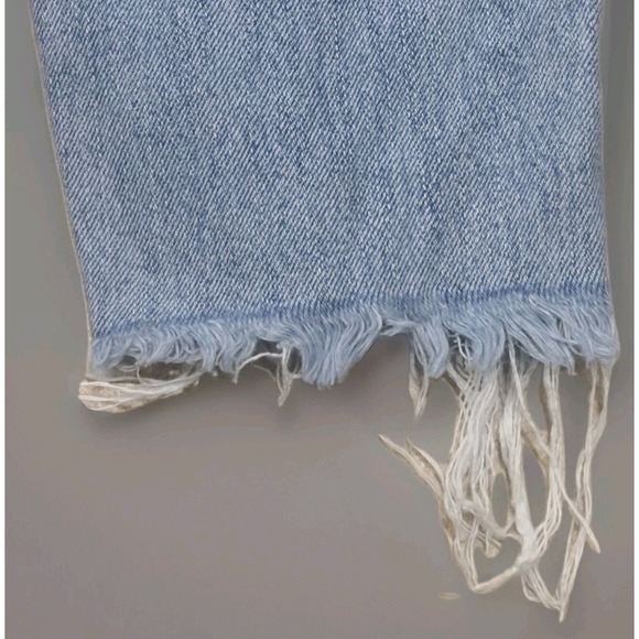 Lucky Brand Sienna Slim Boyfriend Jeans Women 2/26 Distressed Floral Print - Picture 10 of 10